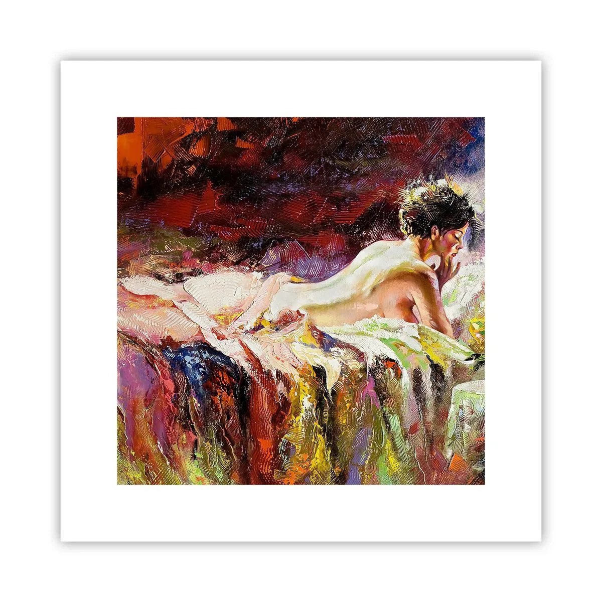 Póster - Una Venus reflexiva - 30x30 cm