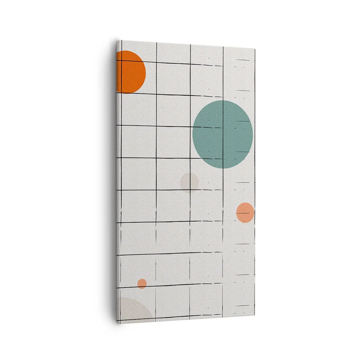 Cuadro sobre lienzo - Impresión de Imagen - Atrapados. ¿Nosotros o ellos? - 55x100 cm