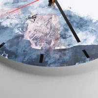 Esfera sin numeración, con rayas