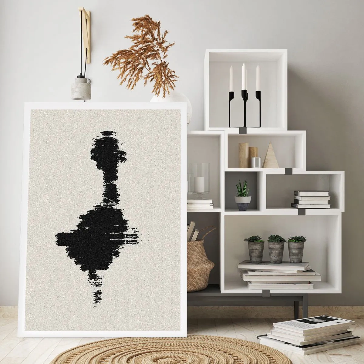 Póster - Vibraciones de la imaginación - 30x40 cm