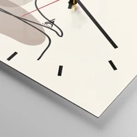 Esfera sin numeración, con rayas