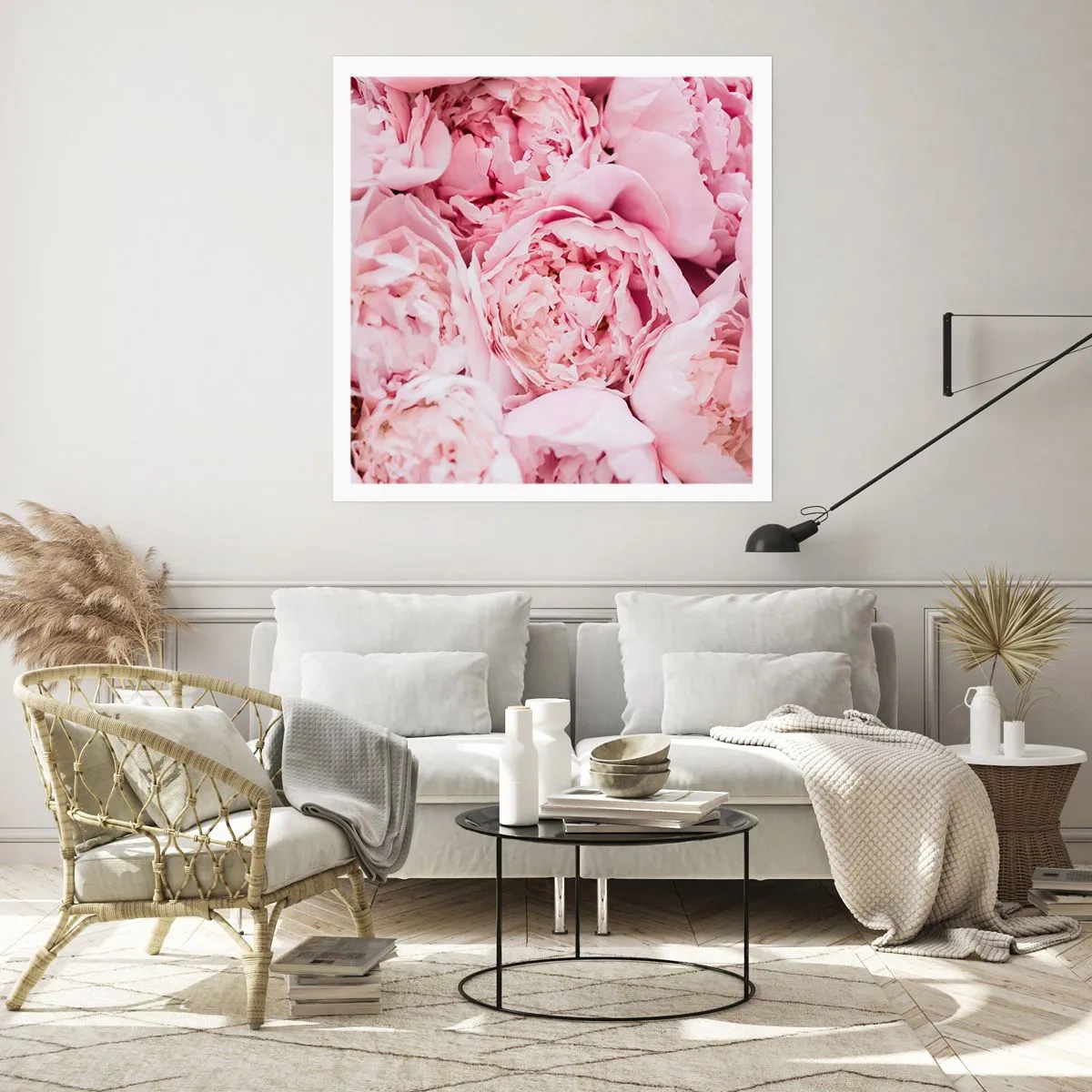 Póster - Cálido y fragante - 40x40 cm