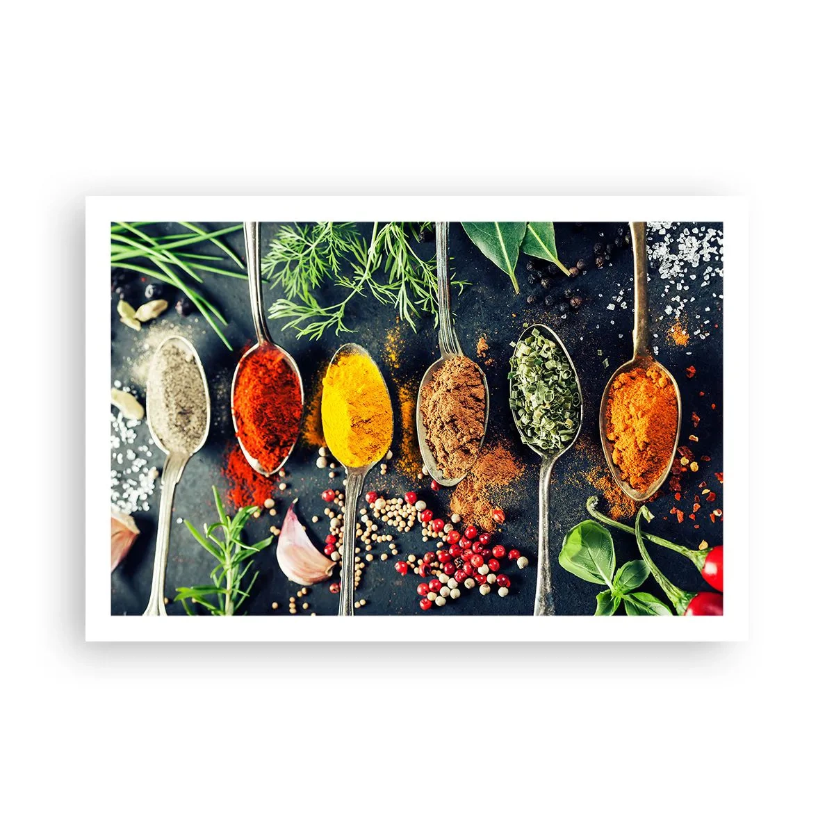 Póster - Magia culinaria - 91x61 cm