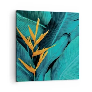 Cuadro sobre lienzo - Impresión de Imagen - Flor del Edén - 50x50 cm