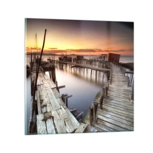 Cuadro sobre vidrio - Impresiones sobre Vidrio - Auténtico, sublime - 30x30 cm