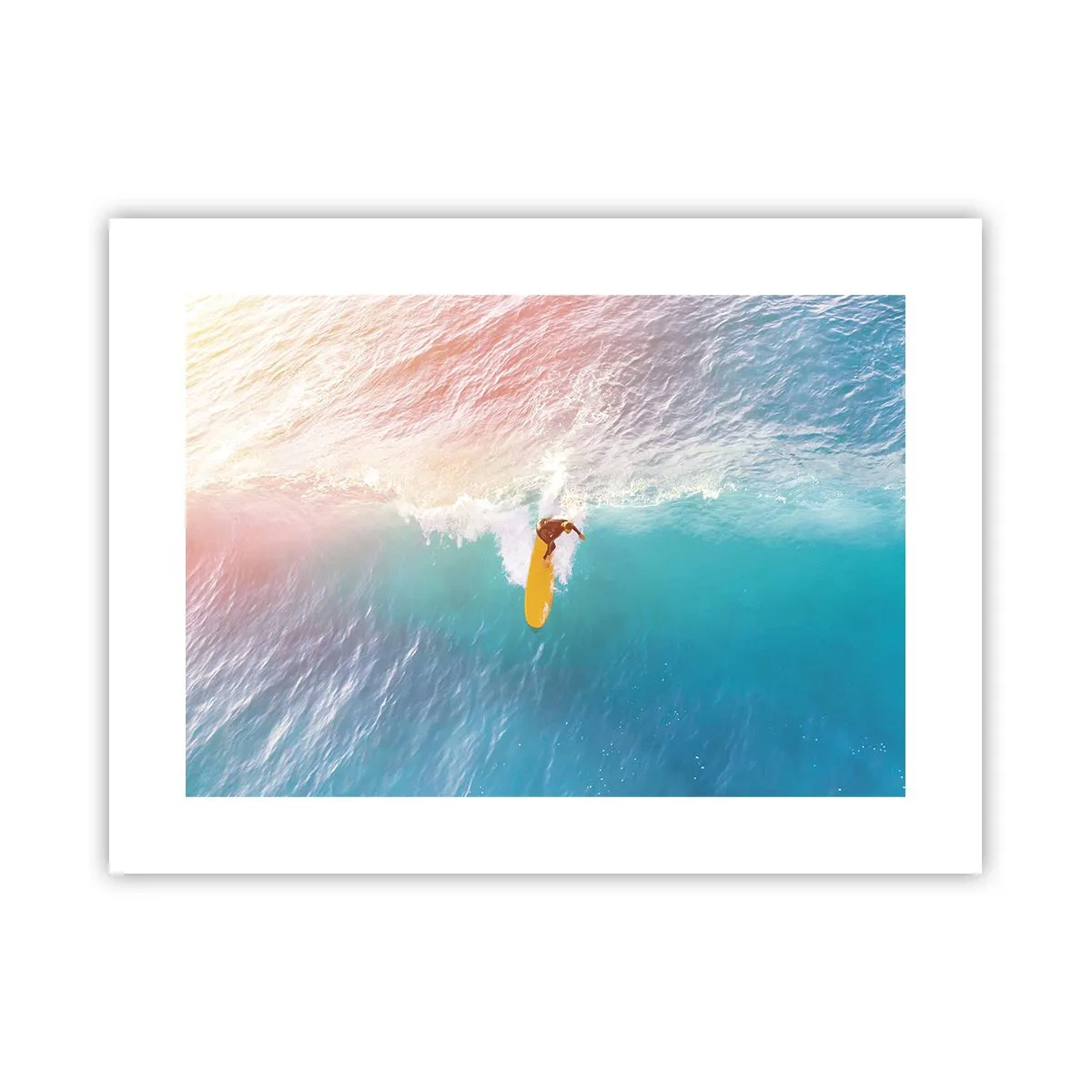 Póster - Jinete del océano - 40x30 cm