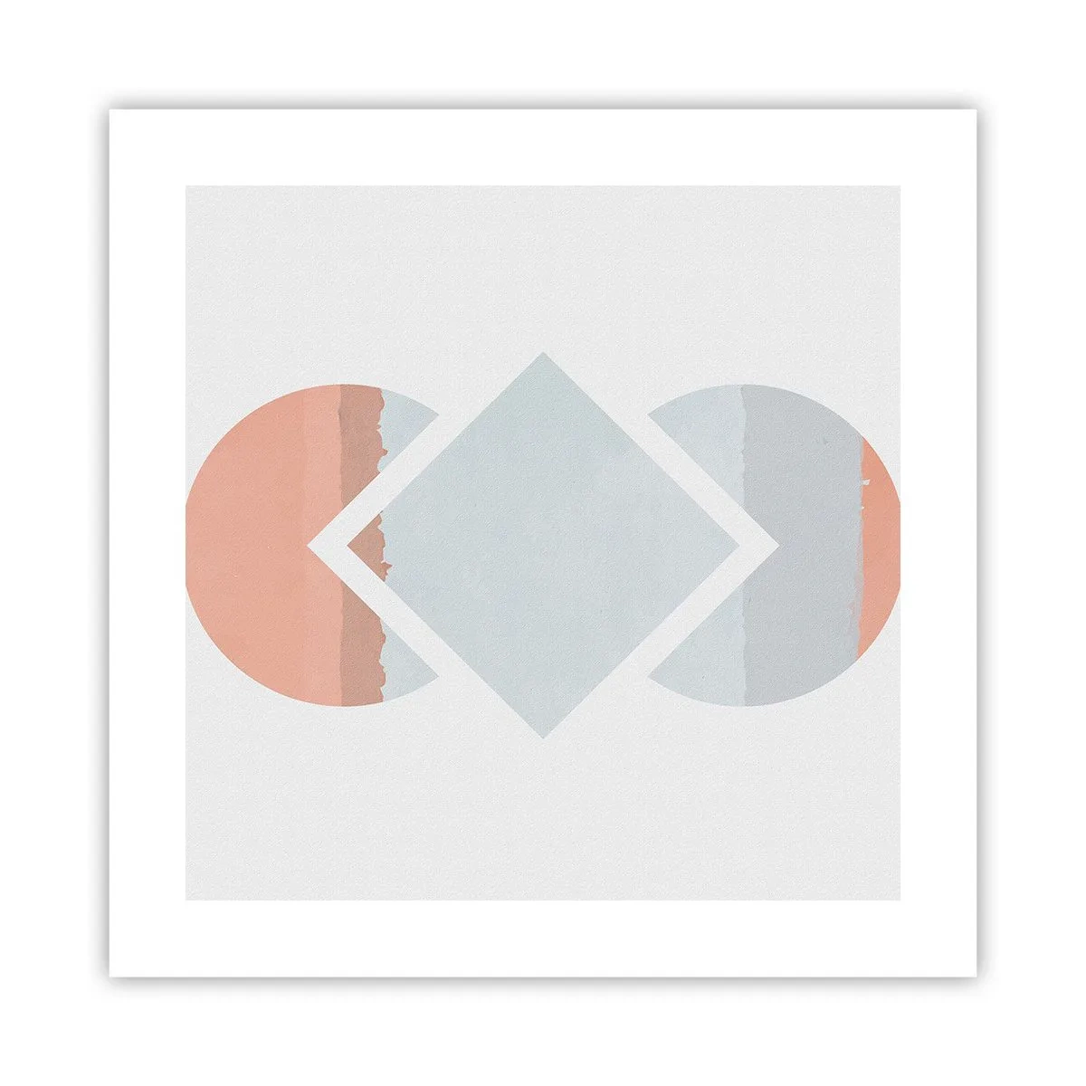 Póster - Arte geométrico - 40x40 cm