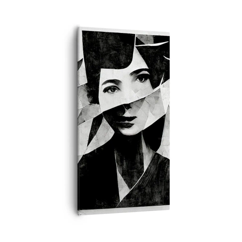 Cuadro sobre lienzo - Impresión de Imagen - Lo que realmente eres… - 55x100 cm