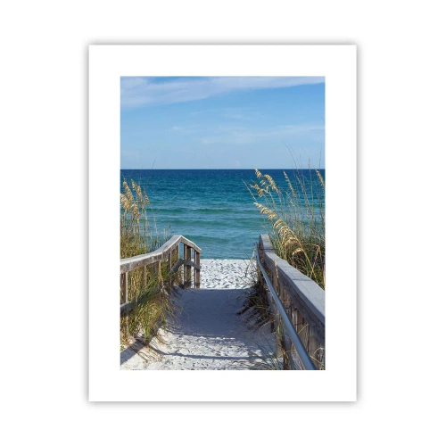 Póster - En el sol, en el viento - 30x40 cm