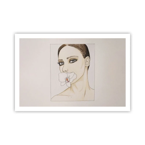 Póster - Elegancia y belleza - 91x61 cm