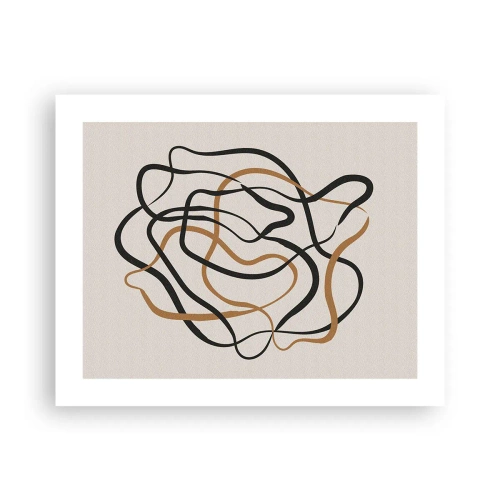 Póster - Todo ha salido mal - 50x40 cm