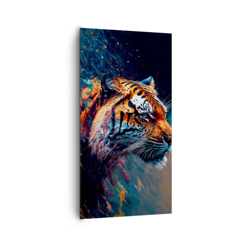 Cuadro sobre lienzo - Impresión de Imagen - Belleza salvaje - 65x120 cm