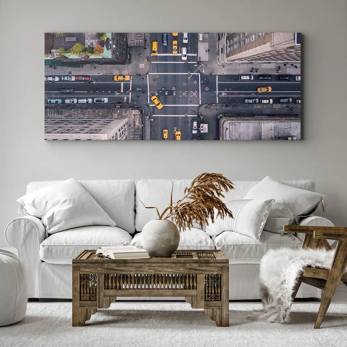 Cuadro sobre lienzo - Impresión de Imagen - Una simple elección - 100x40 cm