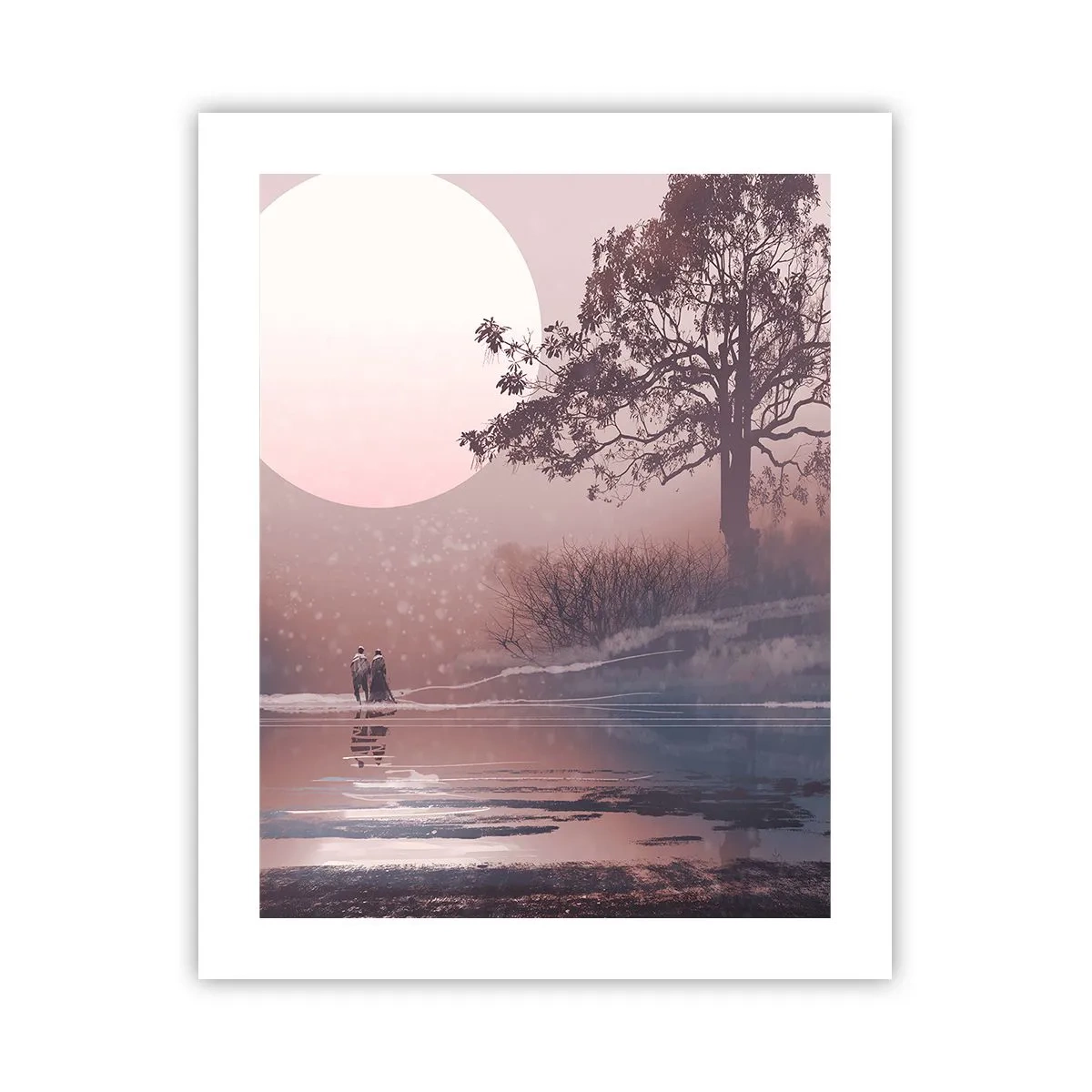 Póster - Rarezas nocturnas - 40x50 cm