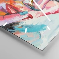 Esfera sin numeración, con rayas