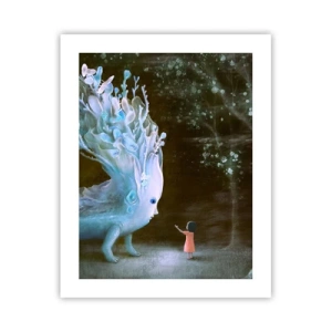 Póster - Una reunión fantástica - 40x50 cm