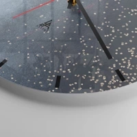 Esfera sin numeración, con rayas