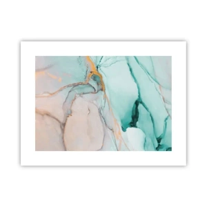 Póster - Danza de formas y colores - 40x30 cm