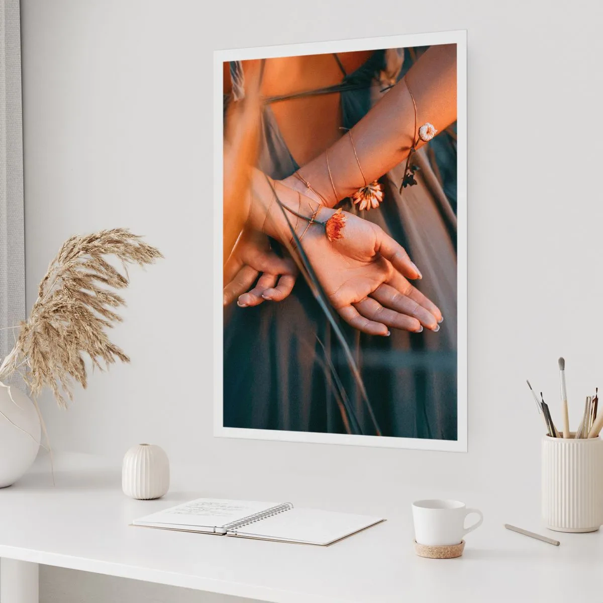 Póster - Conectada con la naturaleza - 70x100 cm