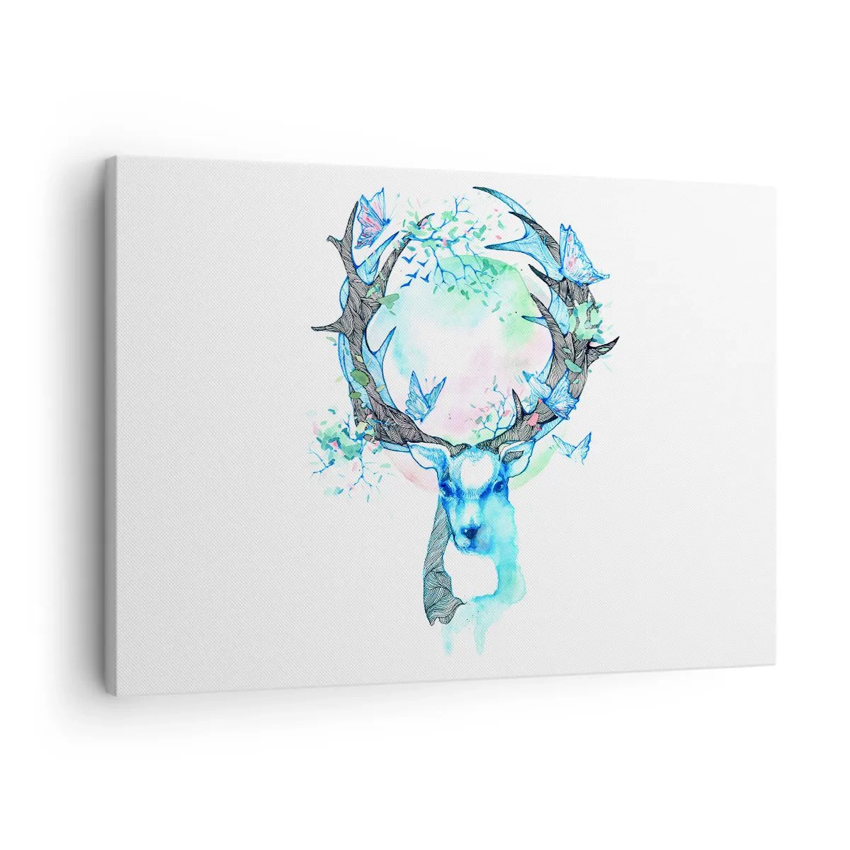 Cuadro sobre lienzo - Impresión de Imagen - La fuerza y la dulzura de la naturaleza - 70x50 cm