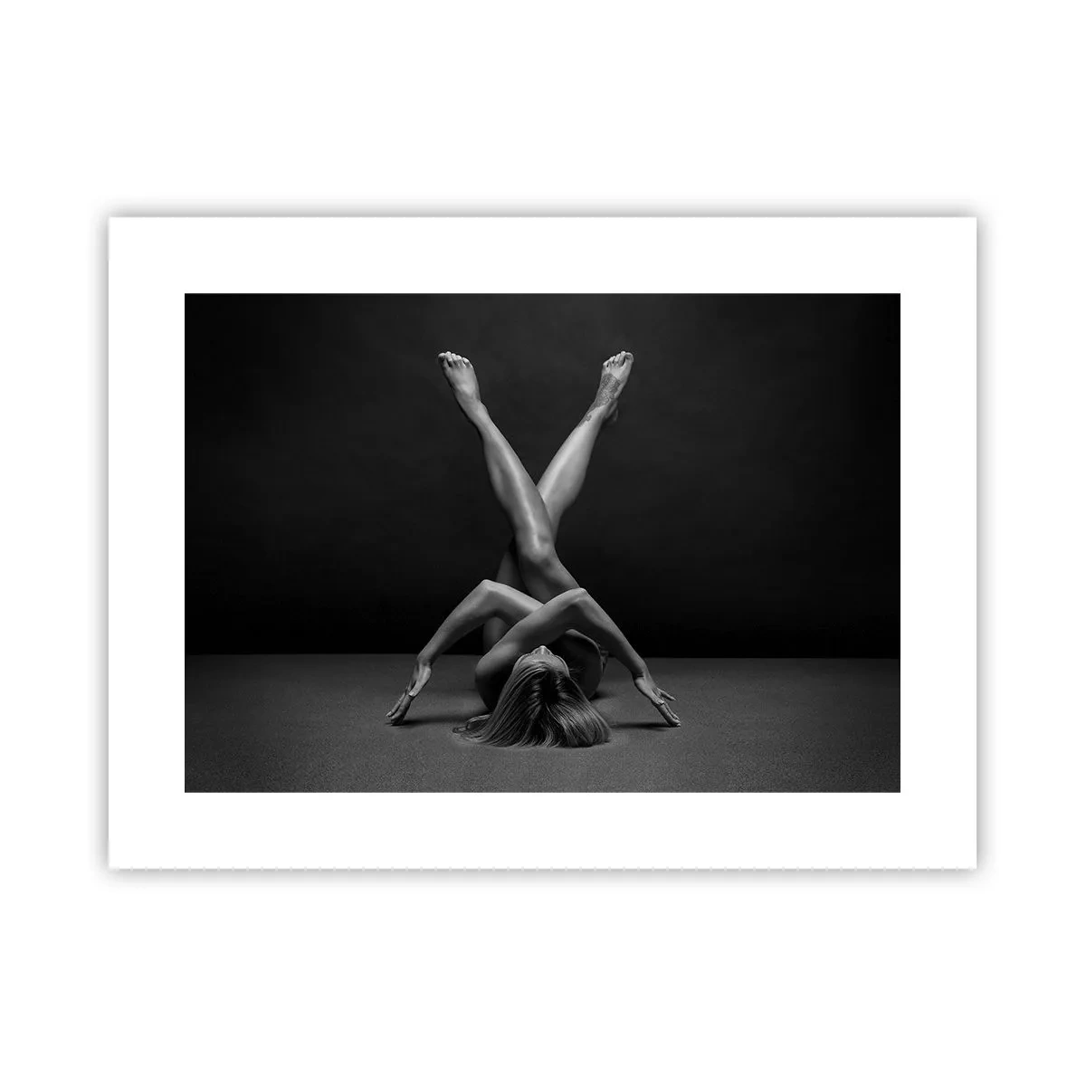 Póster - Geometría al desnudo - 40x30 cm