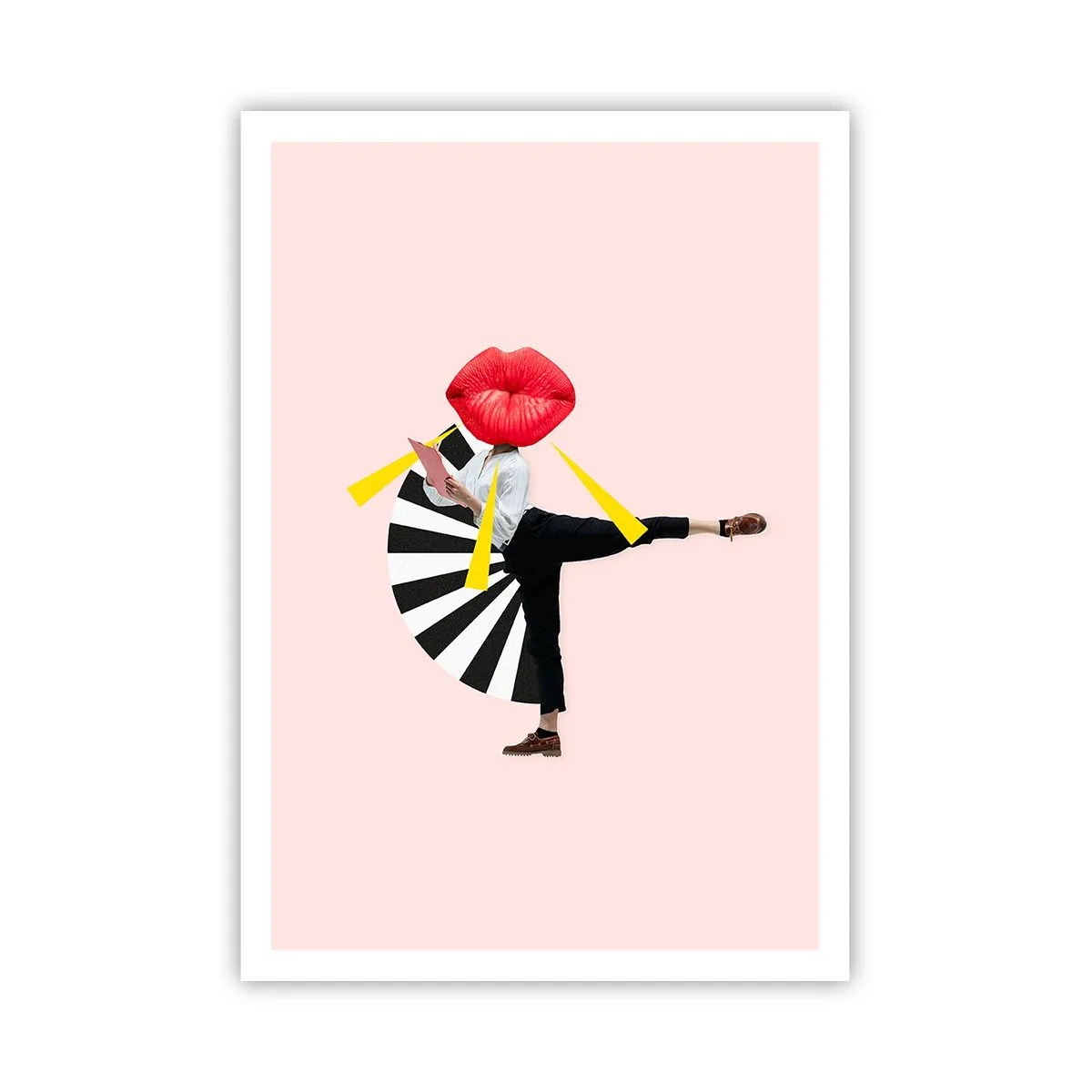 Póster - Arte pop surrealista - 70x100 cm