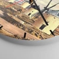 Esfera sin numeración, con rayas