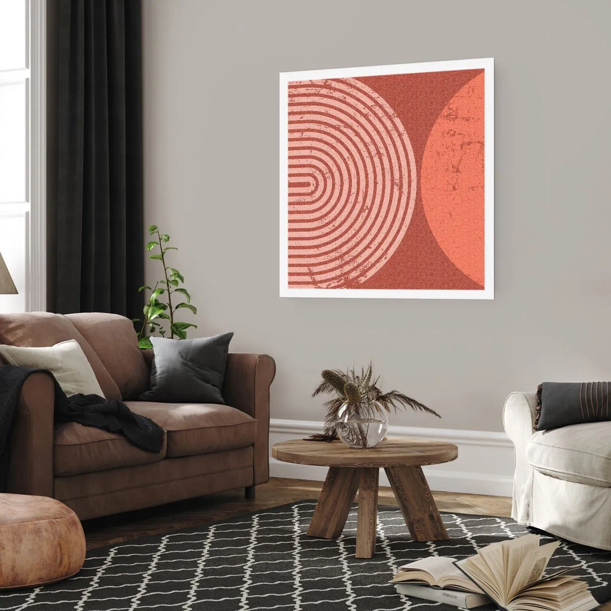 Póster - Estrecha relación - 30x30 cm