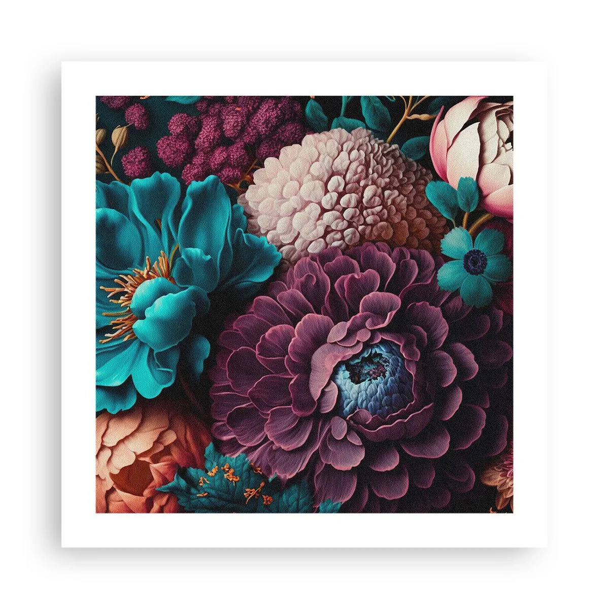 Póster - Naturaleza en abundancia - 50x50 cm