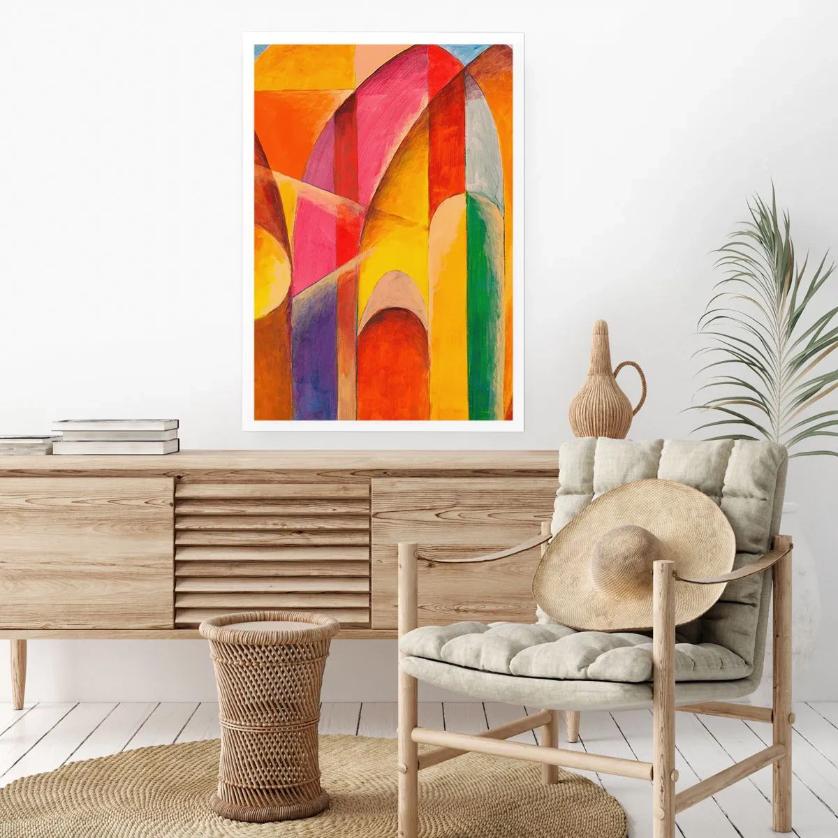 Póster - Catedral del sol - 70x100 cm