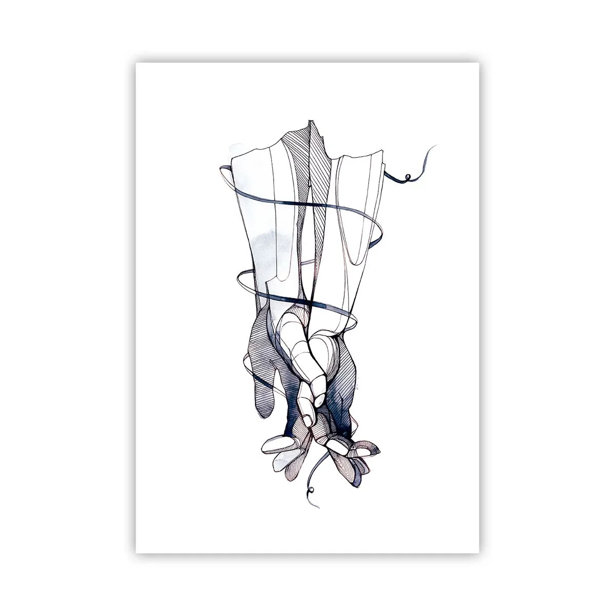 Póster - Un estudio sobre el contacto - 70x100 cm