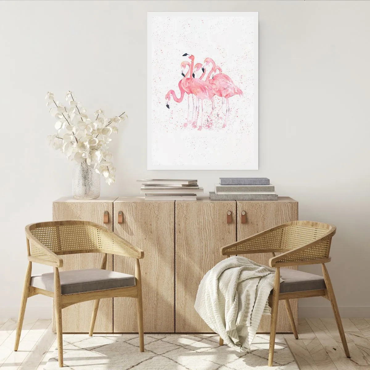 Póster - Asamblea rosa - 70x100 cm