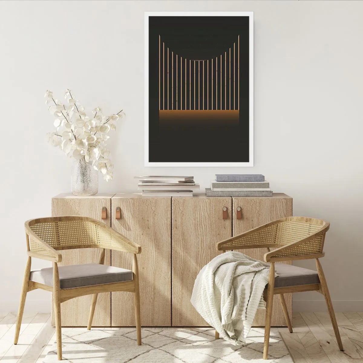 Póster - Explorar la oscuridad - 40x50 cm