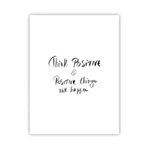 Póster - ¿Cómo vivir? - 30x40 cm