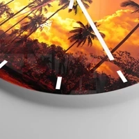 Esfera sin numeración, con rayas