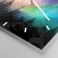 Esfera sin numeración, con rayas