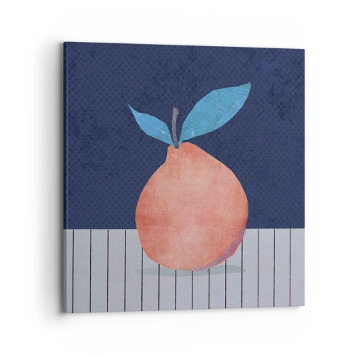 Cuadro sobre lienzo - Impresión de Imagen - Convexidad y plano - 70x70 cm