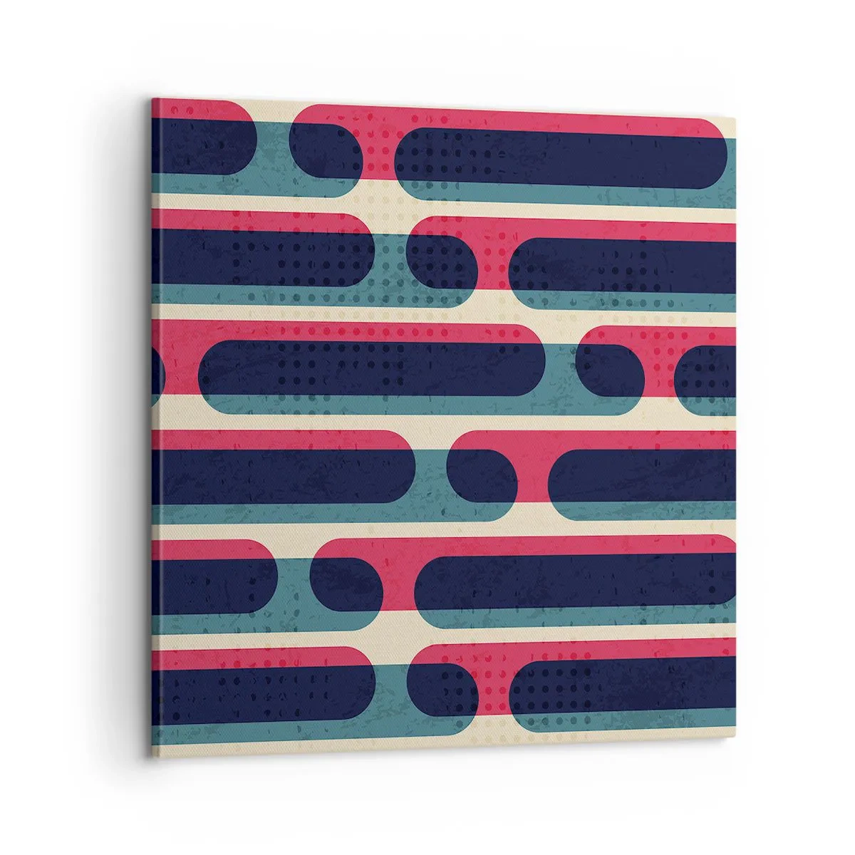 Cuadro sobre lienzo - Impresión de Imagen - Profundidad y relieve - 60x60 cm