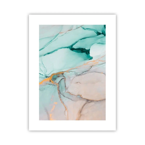 Póster - Danza de formas y colores - 30x40 cm