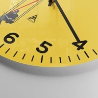 Esfera con numeración