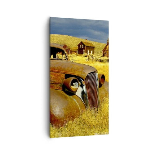 Cuadro sobre lienzo - Impresión de Imagen - Un merecido descanso - 55x100 cm