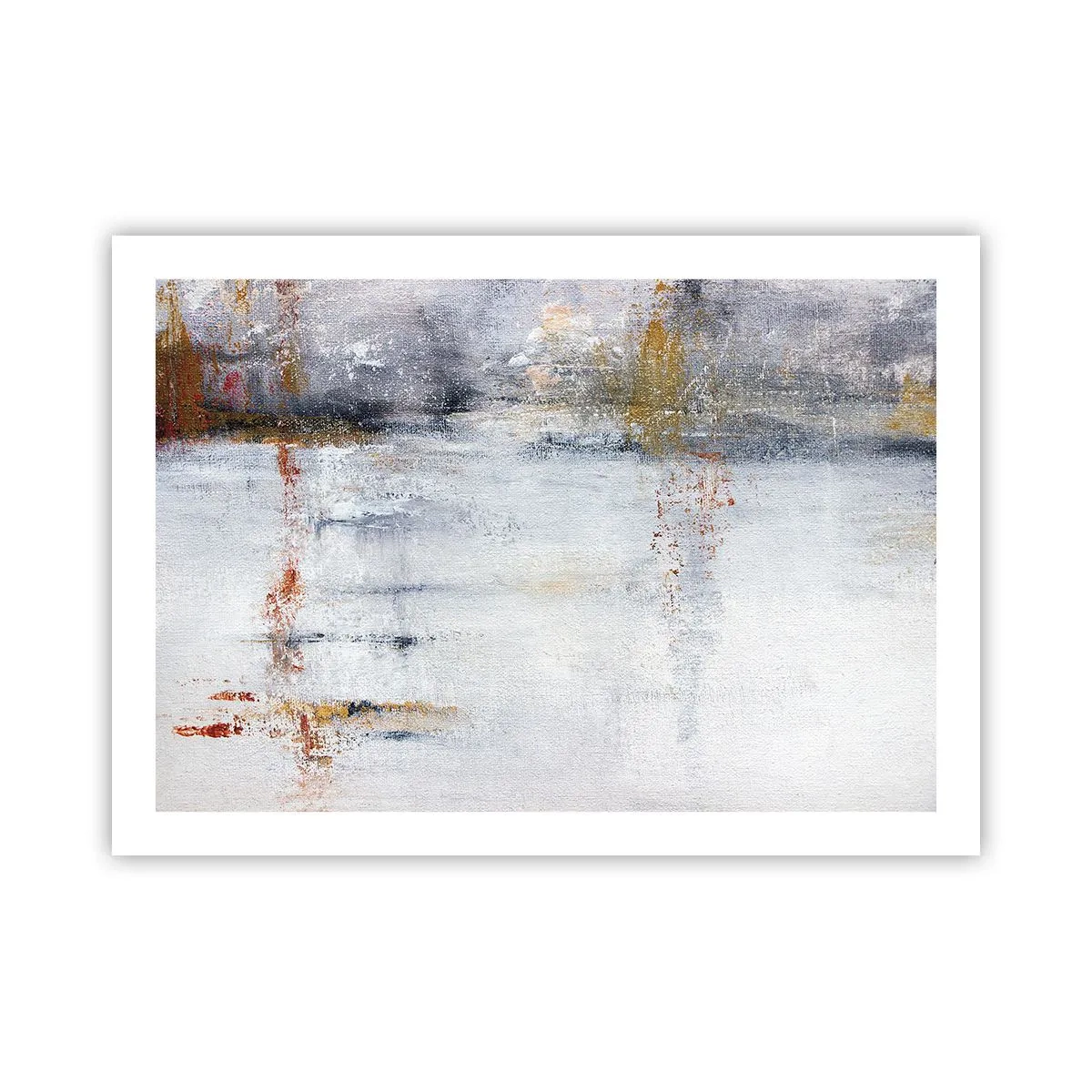 Póster - Tras una cortina de aire - 70x50 cm