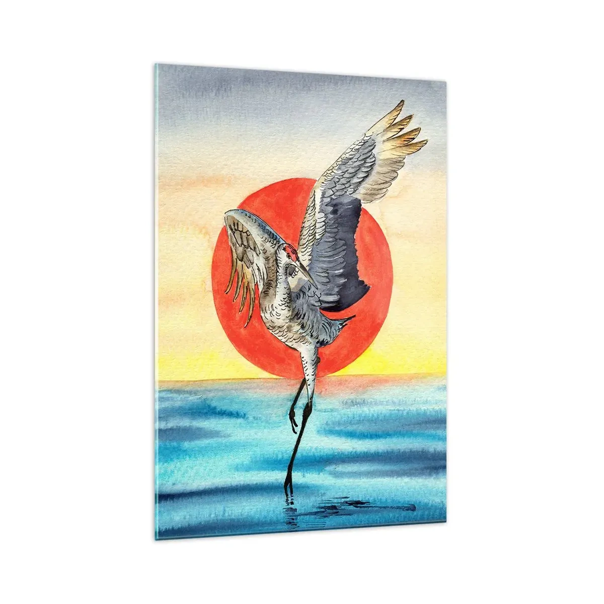 Cuadro sobre vidrio - Impresiones sobre Vidrio - Hora de volver - 70x100 cm