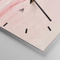 Esfera sin numeración, con rayas