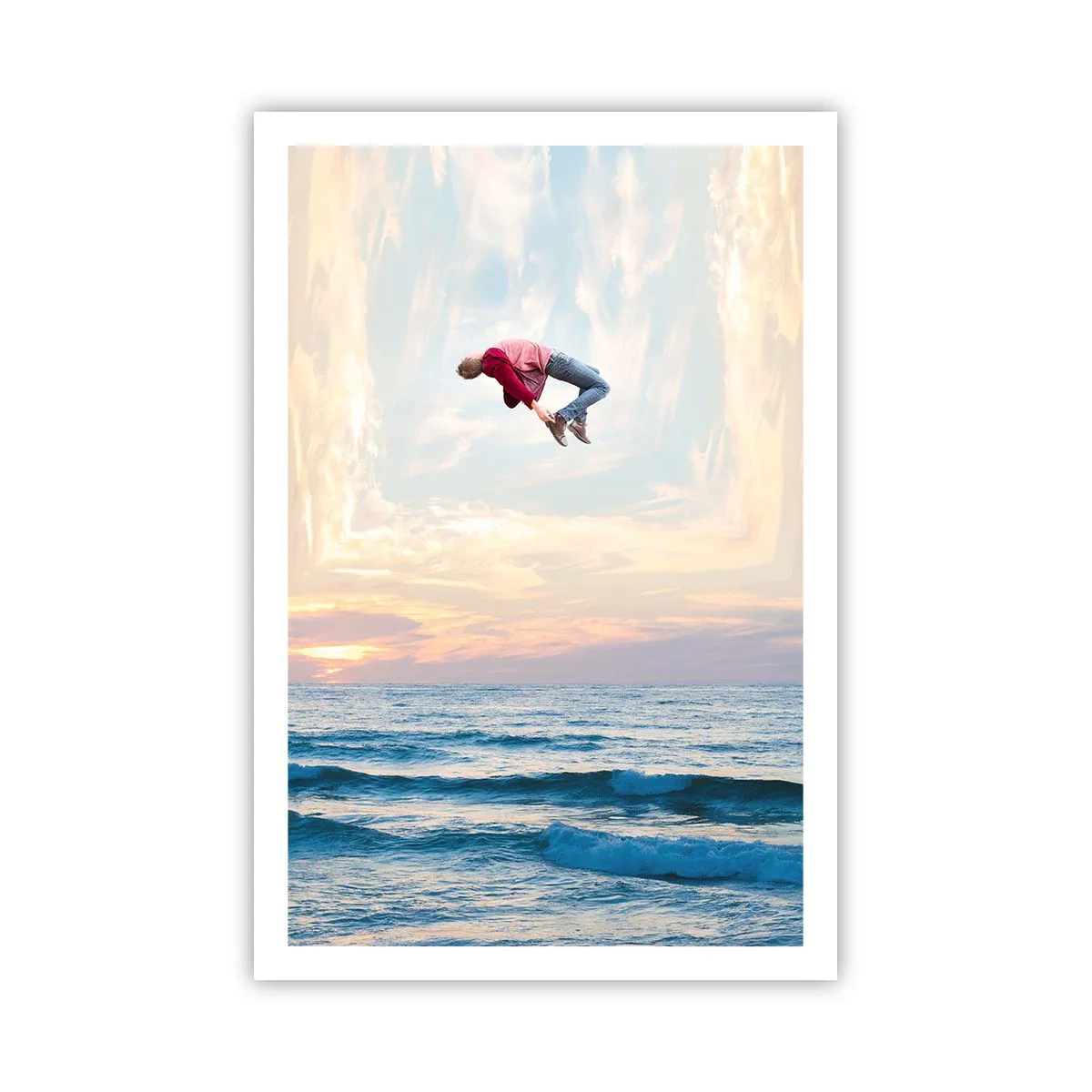 Póster - A otra dimensión - 61x91 cm