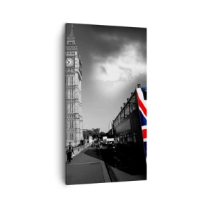 Cuadro sobre lienzo - Impresión de Imagen - Orgullosa y grandiosa - 45x80 cm