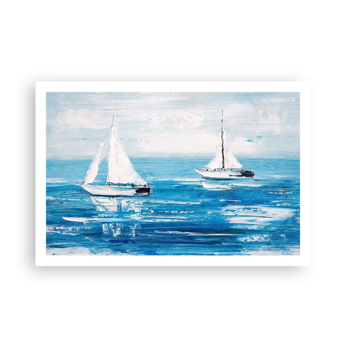 Póster - Con un amigo a tu lado - 91x61 cm