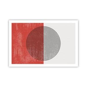 Póster - En el corazón de la misma - 91x61 cm