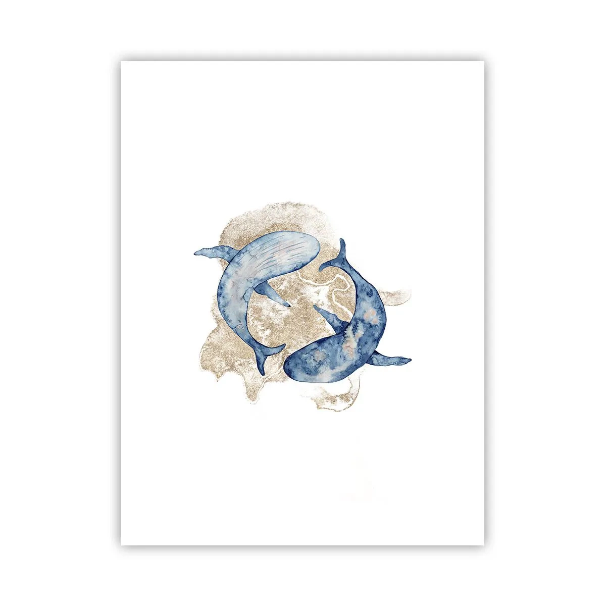 Póster - ¿Amistad o amor? - 30x40 cm