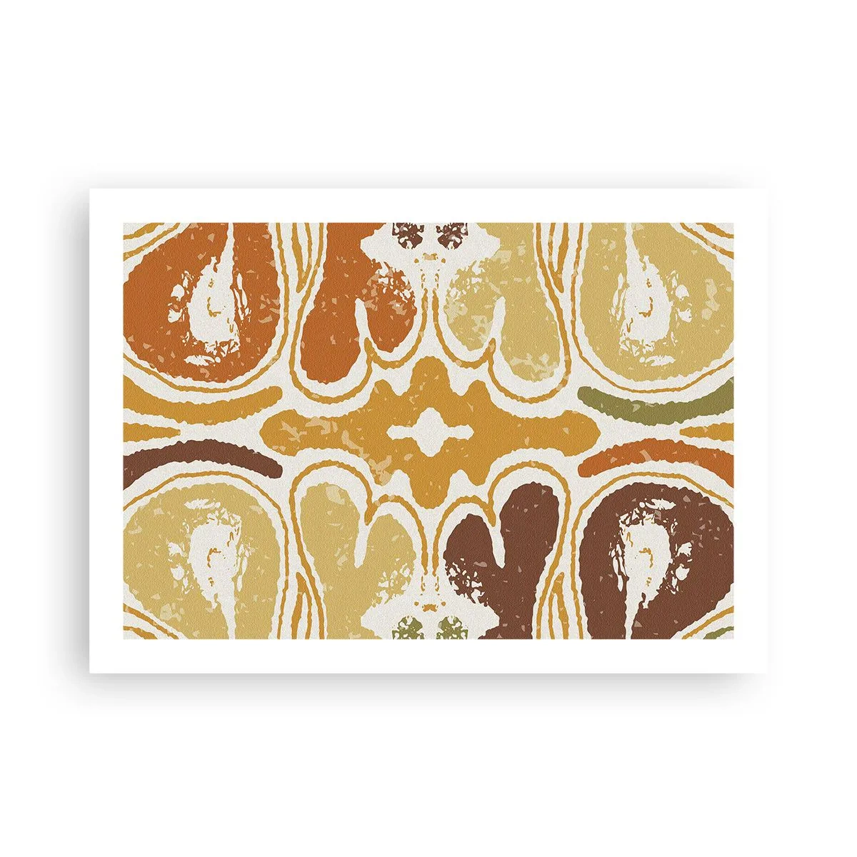 Póster - Abstracción sentimental - 70x50 cm